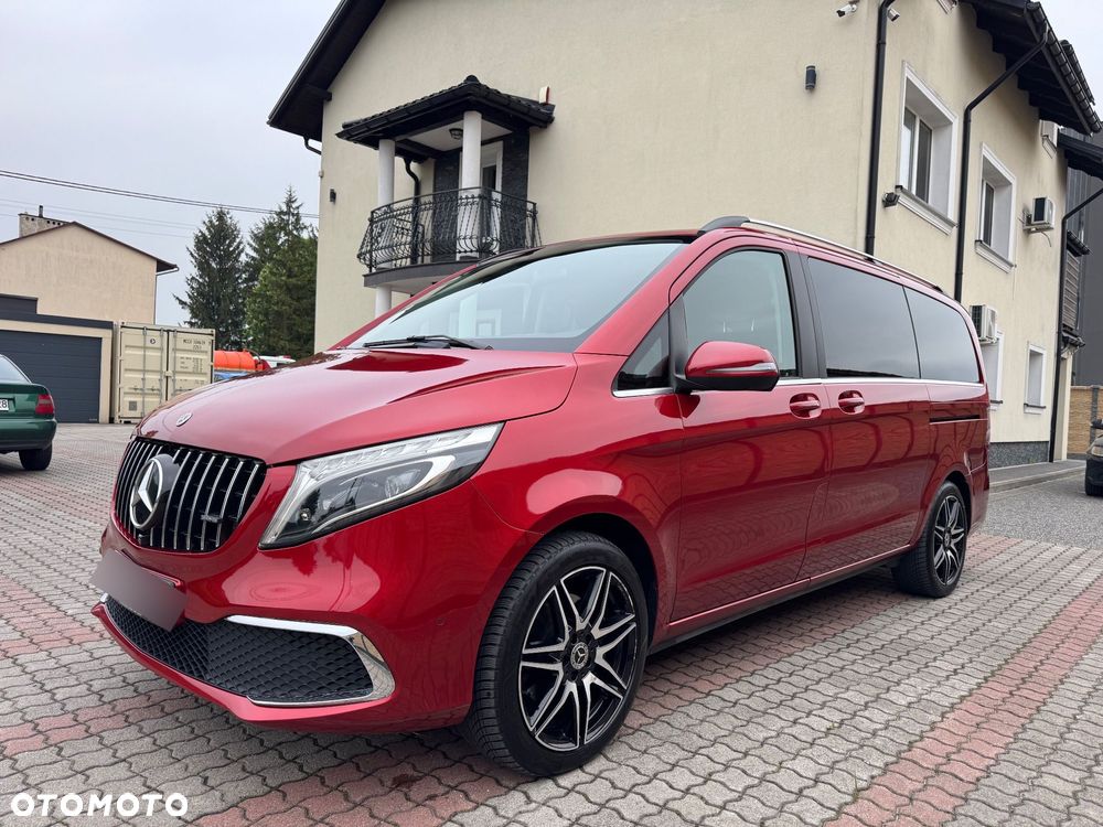 Mercedes-Benz Klasa V 300 d 4-Matic Avantgarde 9G-Tronic (d³ugi) - 3