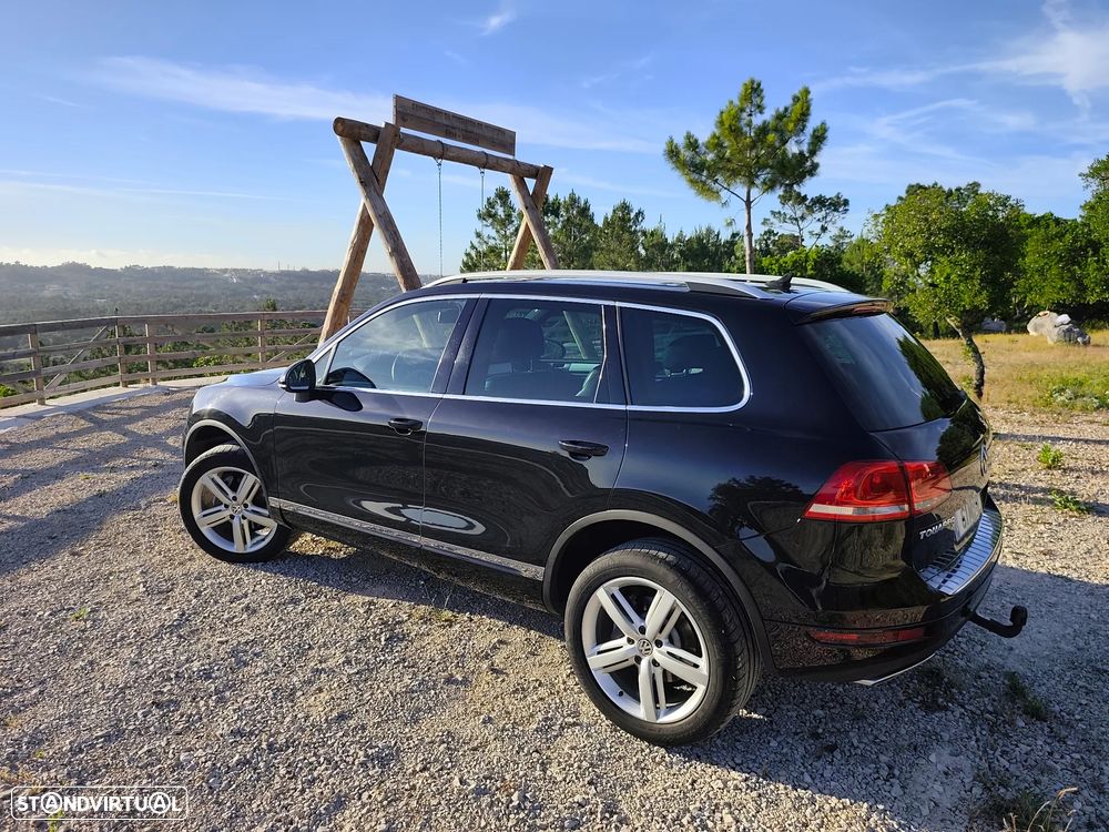 Volkswagen Touareg 3.0 TDI V6 Top Tiptronic — fotografia 8
