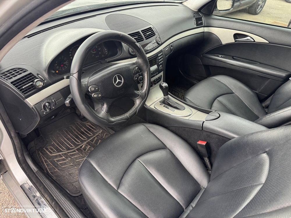 Mercedes-Benz E 220 CDI Auto Avantgarde - 8