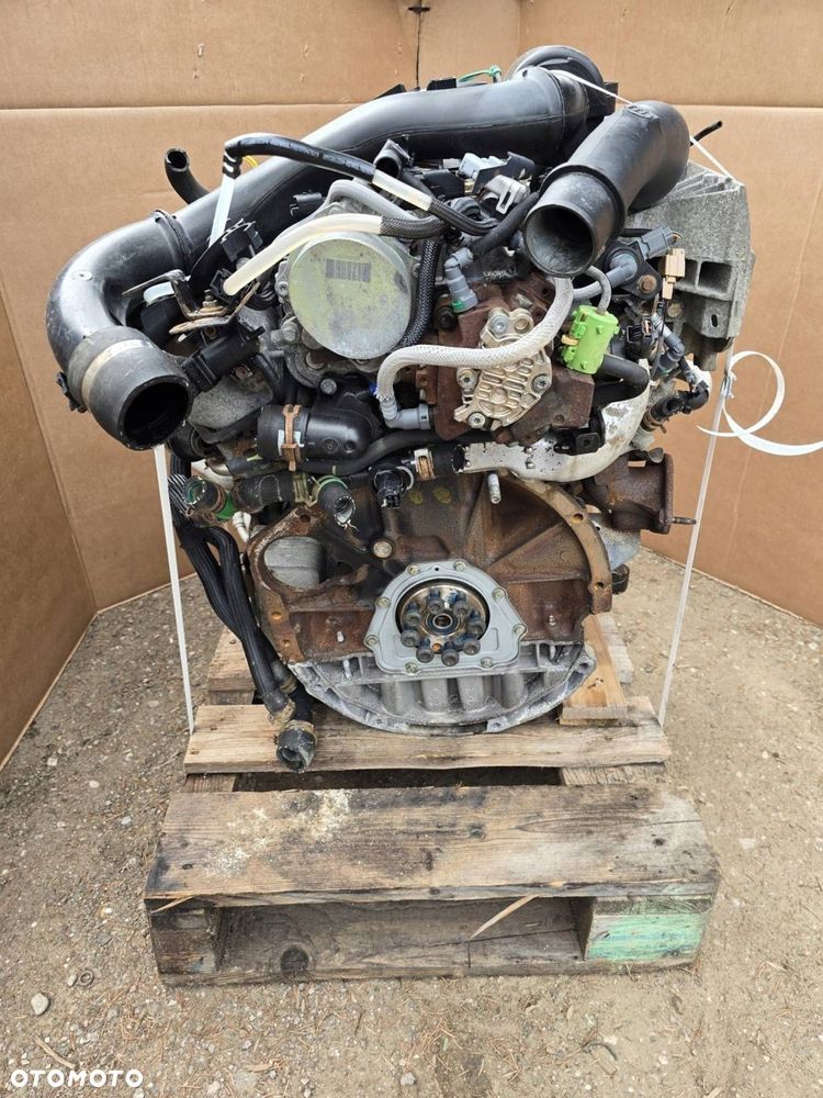 silnik kompletny renault trafic vivaro 2.0 dci m9r630 nr mag 5086a - 4