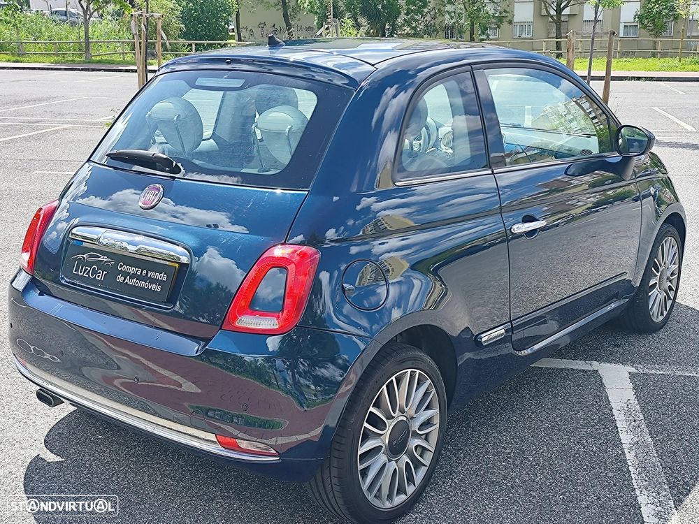 Fiat 500 1.2 Lounge Dualogic S&S - 7
