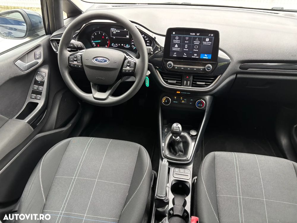 Ford Fiesta 1.0 EcoBoost Trend - 25