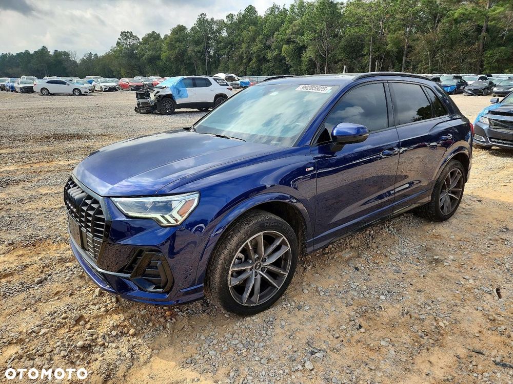 Audi Q3 45 TFSI Quattro S tronic S line