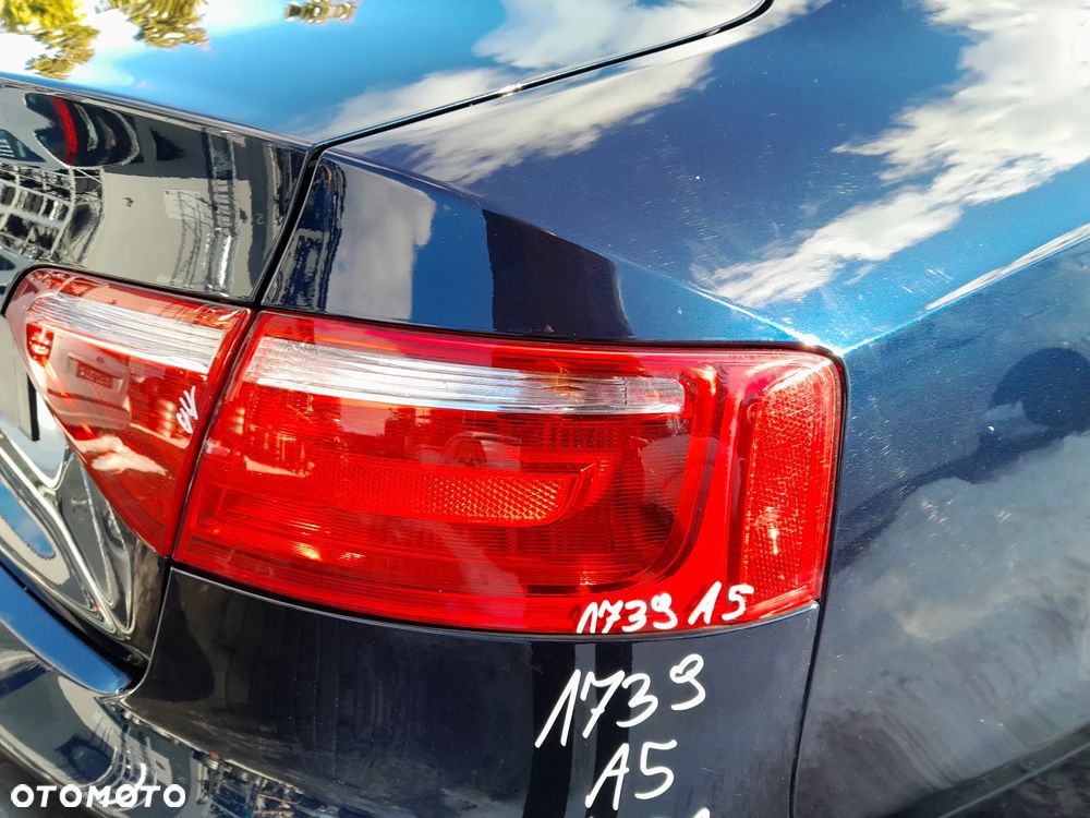 AUDI A5 8T COUPE LAMPA PRAWA TYLNA PRAWY TYŁ W BŁOTNIK - 2
