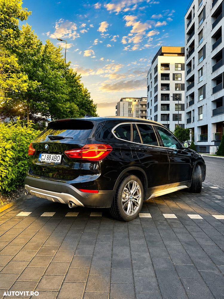 BMW X1 xDrive20d Aut. xLine - 4