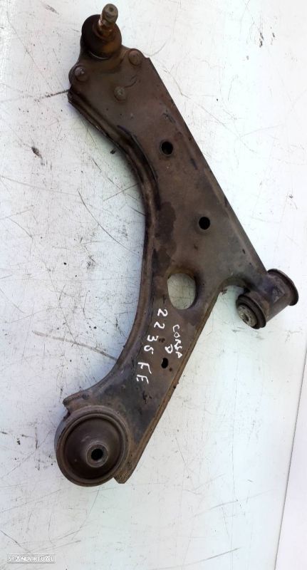 Braço Suspensão Frente Esquerdo Opel Corsa D (S07) - 1