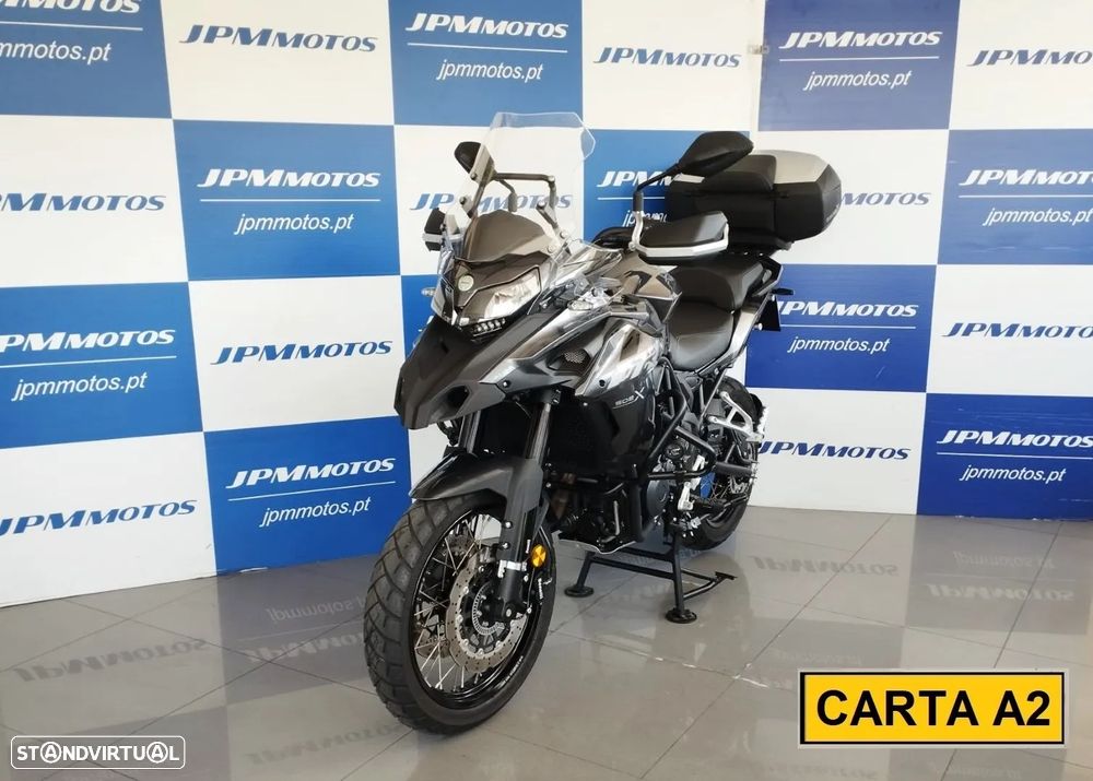 Benelli TRK 502 X - 5