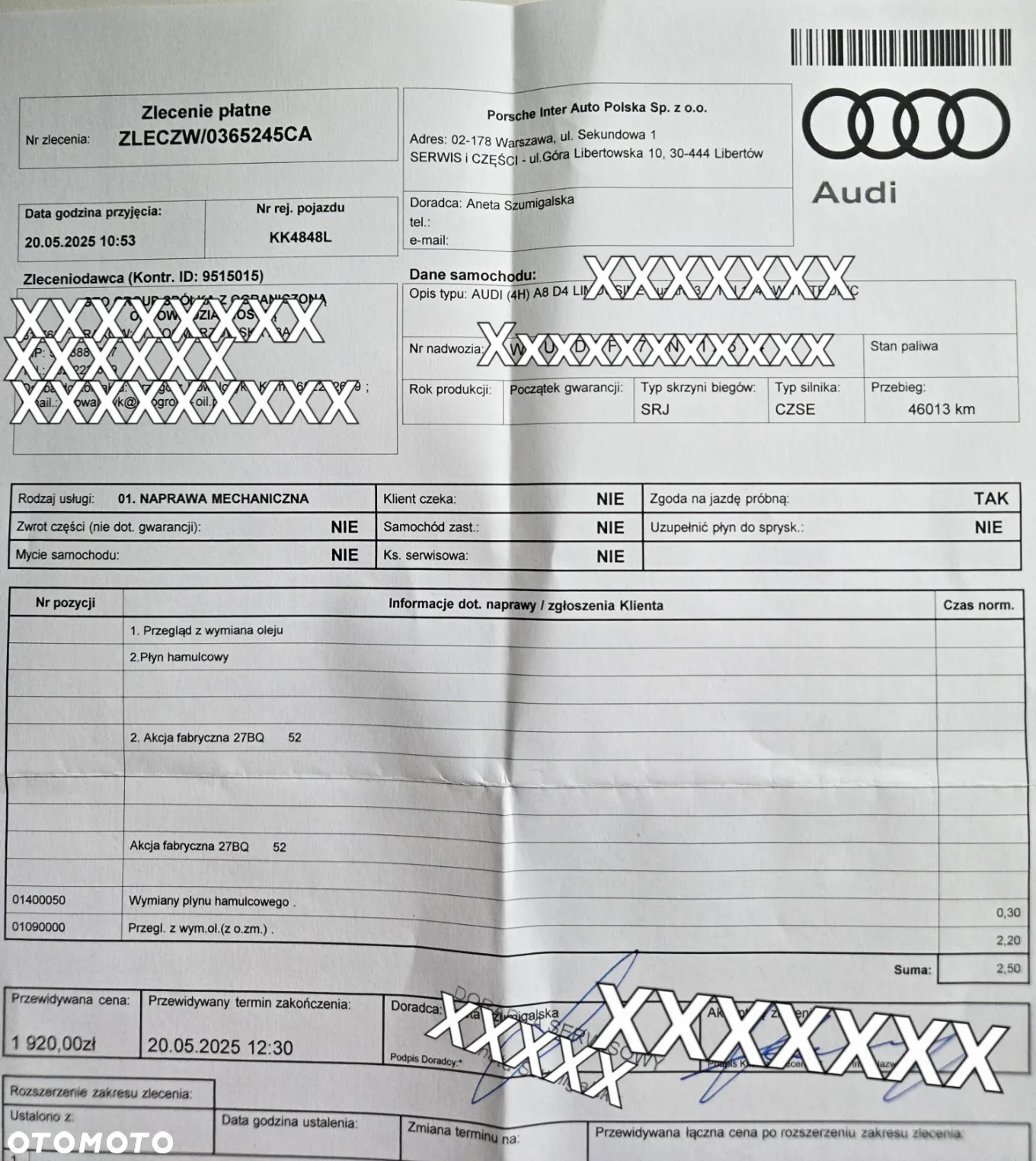 Audi A8 L 55 TFSI quattro tiptronic - 19