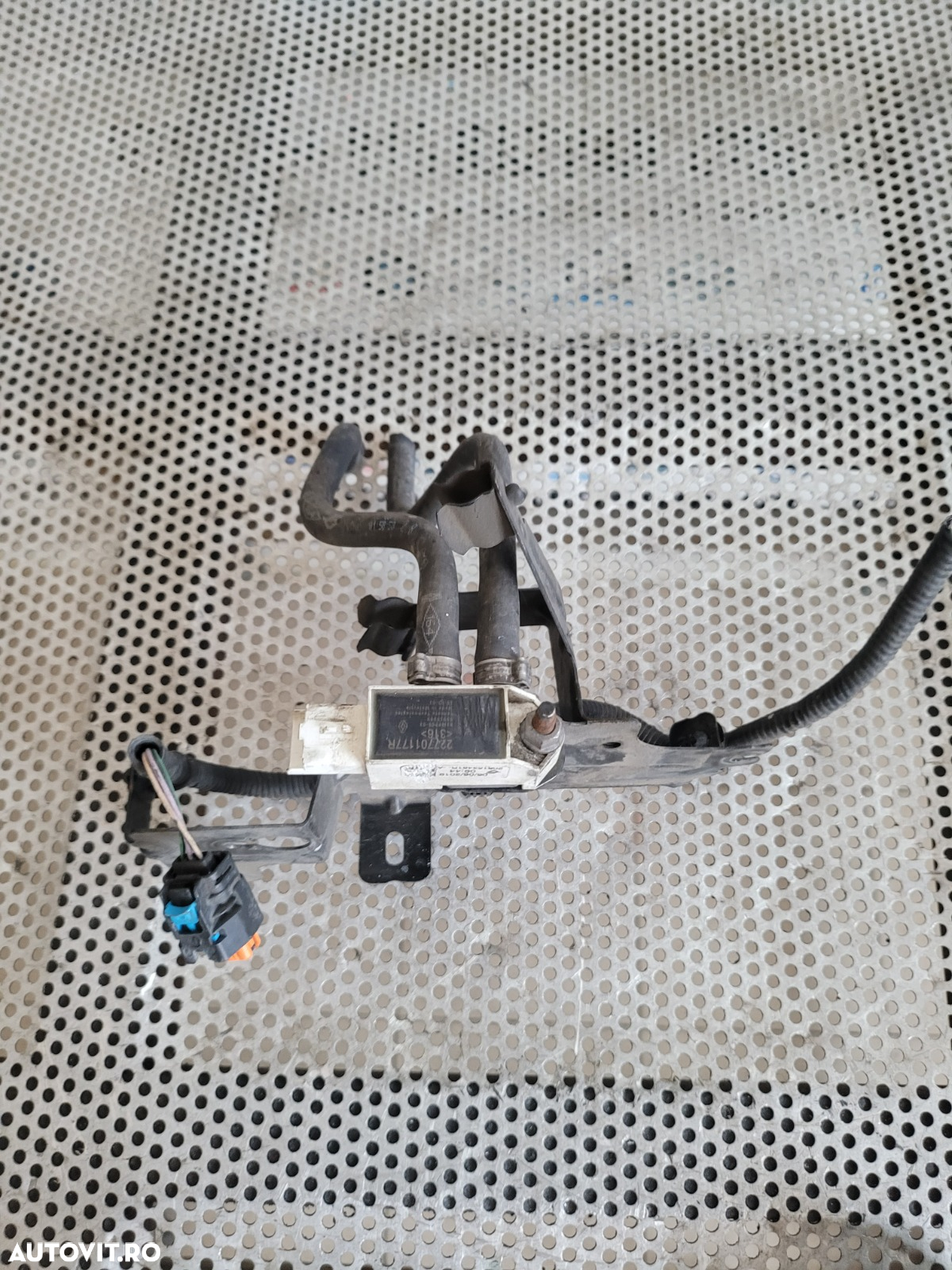 Senzor Presiune Gaze Evacuare Renault Nissan Dacia Cod R Euro 6 Adblue Aproape Nou 12.000 Km Dezmem - 2