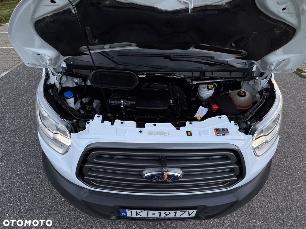 Ford TRANSIT LIFT L2H2 KLIMA LEDY CZUJNIKI HAK MAŁY PRZEBIEG PERFEKCYJNY Z NIEMIEC! - 39
