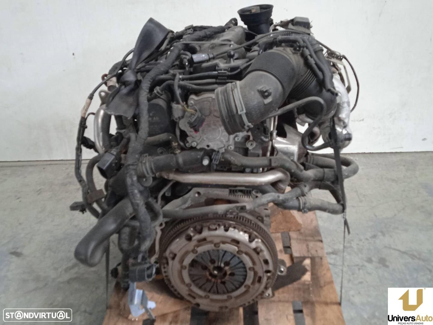 MOTOR COMPLETO VOLKSWAGEN GOLF VI 2009 -CBD - 1