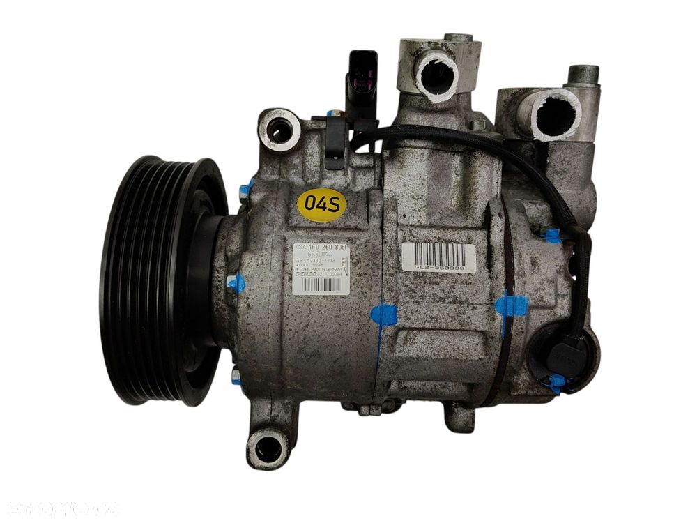 SPRĘŻARKA KLIMATYZACJI AUDI A6 C6 A4 B8 A5 8T Q5 3.2 FSI 4F0260805F - 2