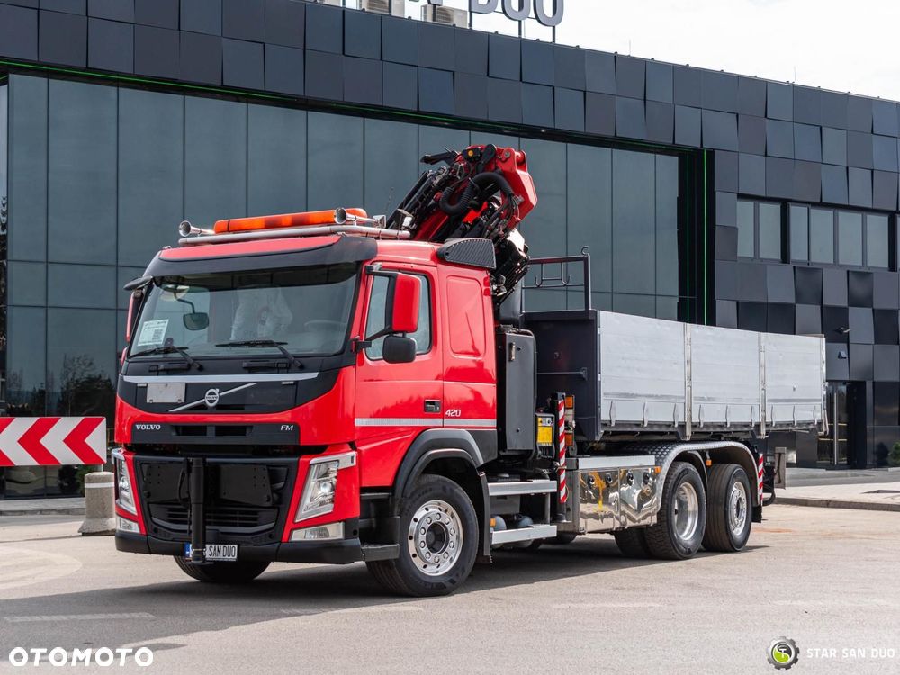 Volvo FM420 6x2 PALFINGER PK 34002 SH HDS Żuraw Fly Jib Hakowiec - 9