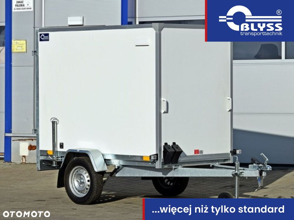 Blyss PRZYCZEPA FURGON F7520/120D BLYSS - 1