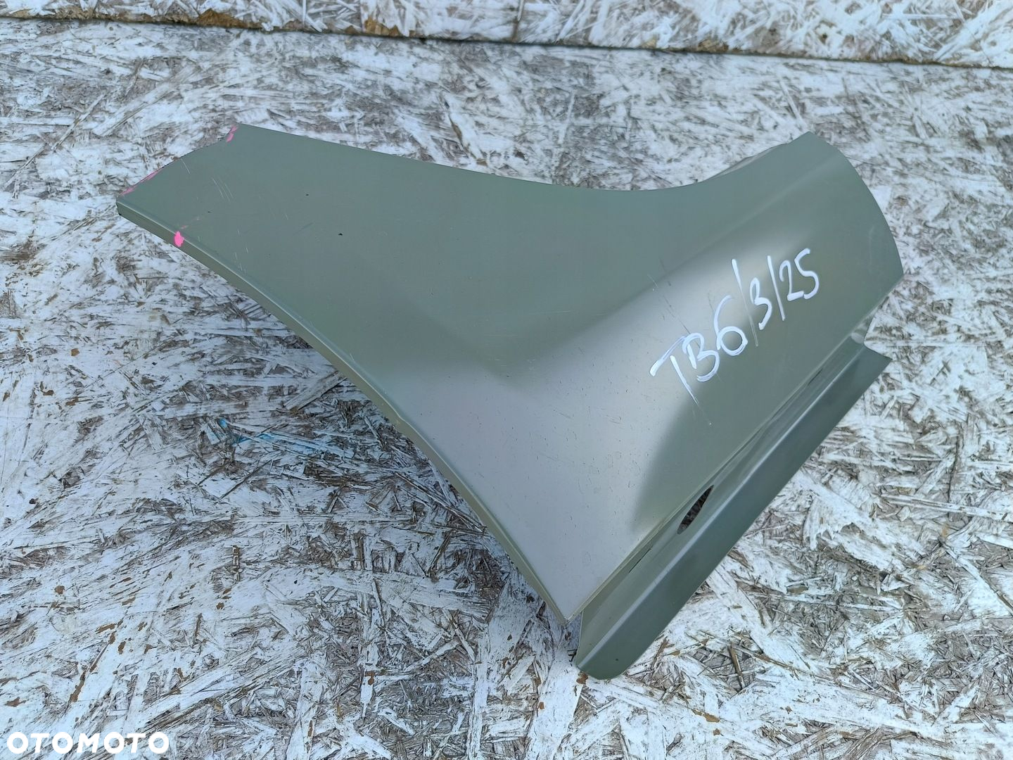 TESLA MODEL 3 III 17- PRÓG SŁUPEK C ZEJŚCIE KOLANKO PRAWY TYŁ 1073736-SC-R - 2