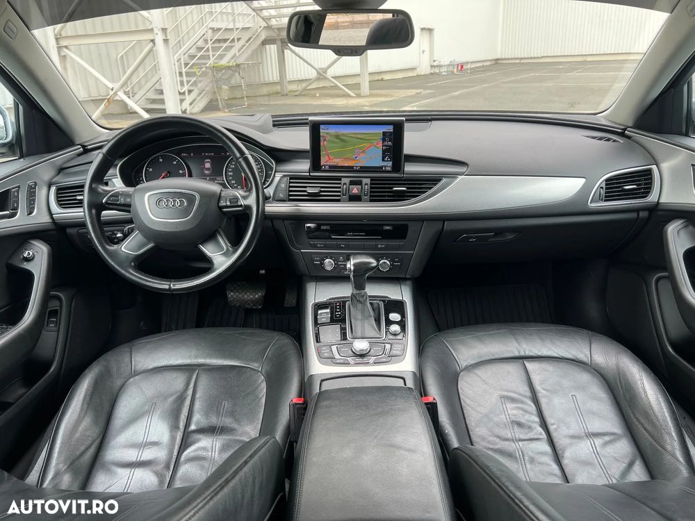 Audi A6 2.0 TDI Ultra DPF S tronic - 25