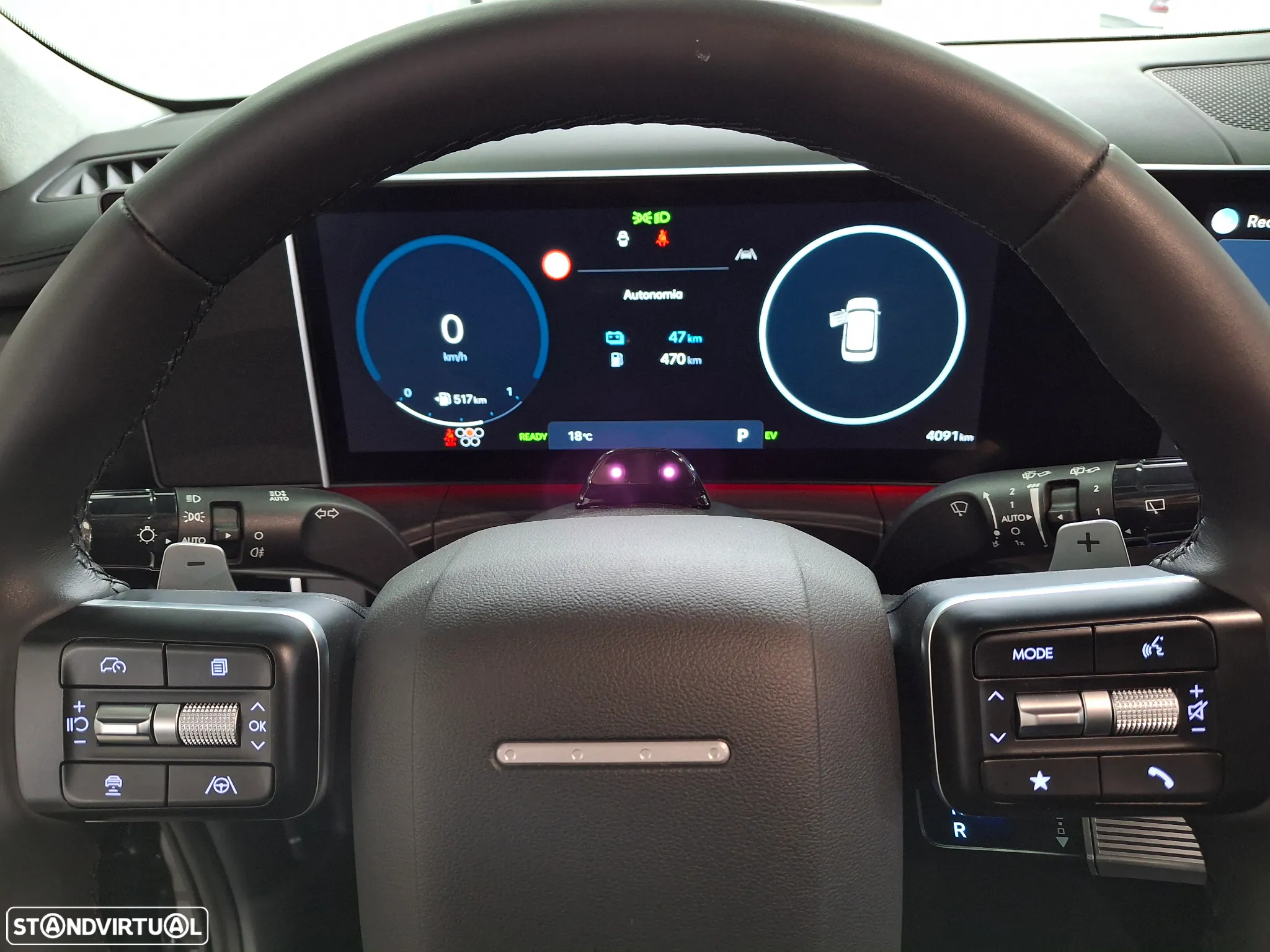 Hyundai Santa Fe 1.6 T-GDI HEV Vanguard - 20