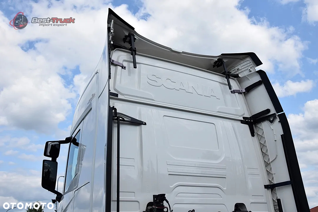 Scania R450 /  LAMPY LED / KLIMA POSTOJOWA / RETARDER / STANDARD - 14