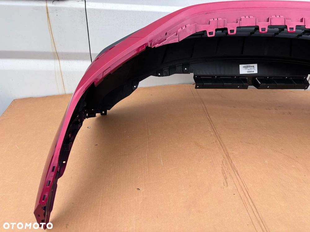 Vw Tiguan II Lift Zderzak Przedni Bordowy Chrom Kratka Zderzaka Dół Zderzaka Kompletny 5NA853665F 5NA807221C 5NA805903H 5NA805901 Pod Czujniki Parkowania - 9