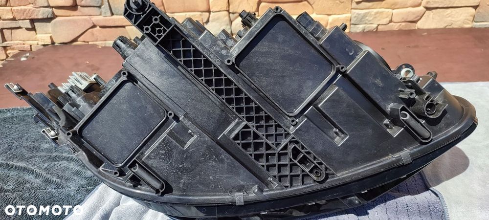 Lampa Lewa Przednia Vw Tiguan II Lift 2020-2024r Full Led Matrix 5NB941081C - 10