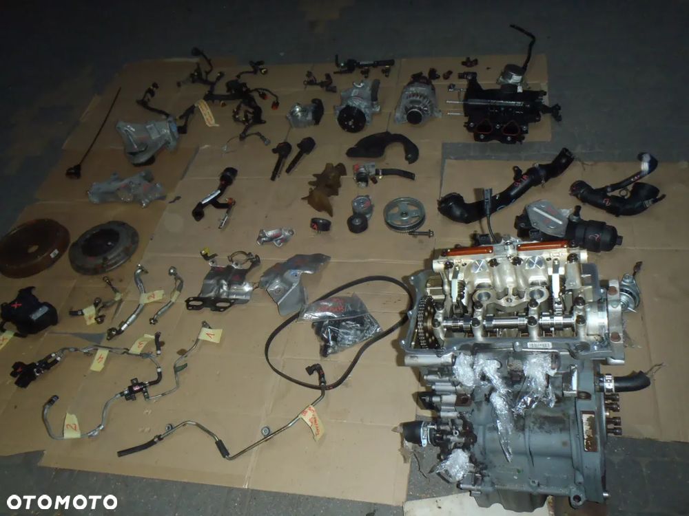 aktuator czujnik zawór z silnika FIAT 500 PUNTO PANDA Lancia Ypsilon SILNIK 900 0.9 TwinAir TURBO 312A2000 - 10