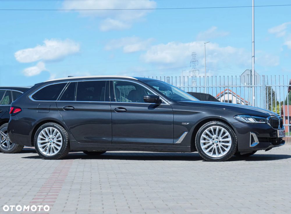 BMW Seria 5 530e Luxury Line sport - 5