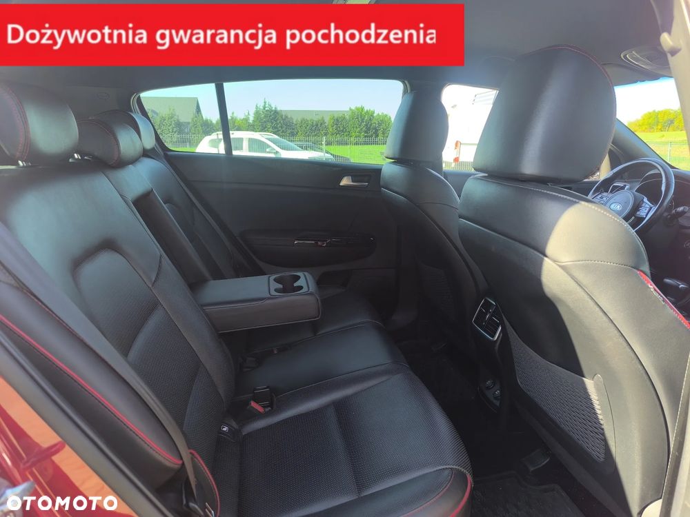 Kia Sportage 1.6 T-GDI GT Line 2WD DCT - 12