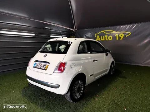 Fiat 500 0.9 8V TwinAir Lounge Dualogic - 4