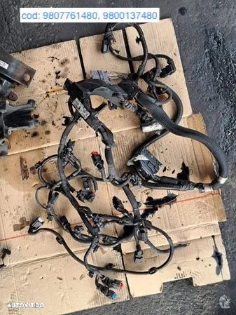 Instalatie electrica motor 2,0 2,2 hdi euro 6 citroen jumper peugeot boxer fiat ducato - 1