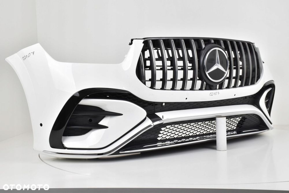 MERCEDES GLE W167 167 LIFT AMG LINE ZDERZAK PRZEDNI - 11