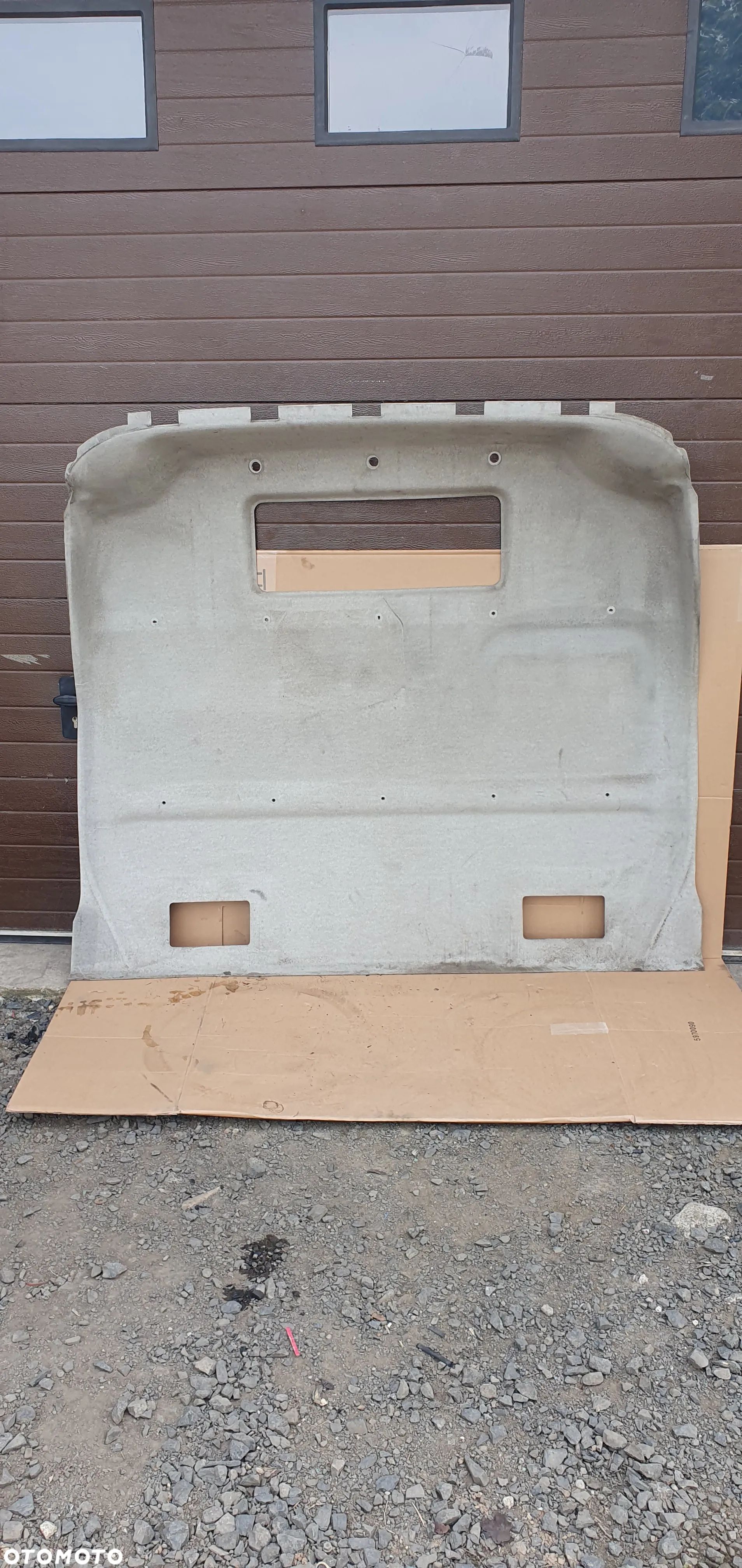 Wygłuszenie ściany grodziowej Opel Movano III 792760001R - 1