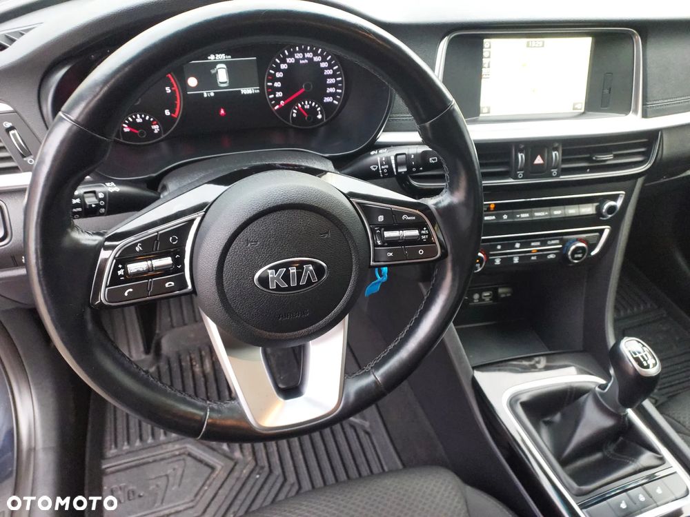 Kia Optima Sportagon 1.6 CRDI Spirit - 18