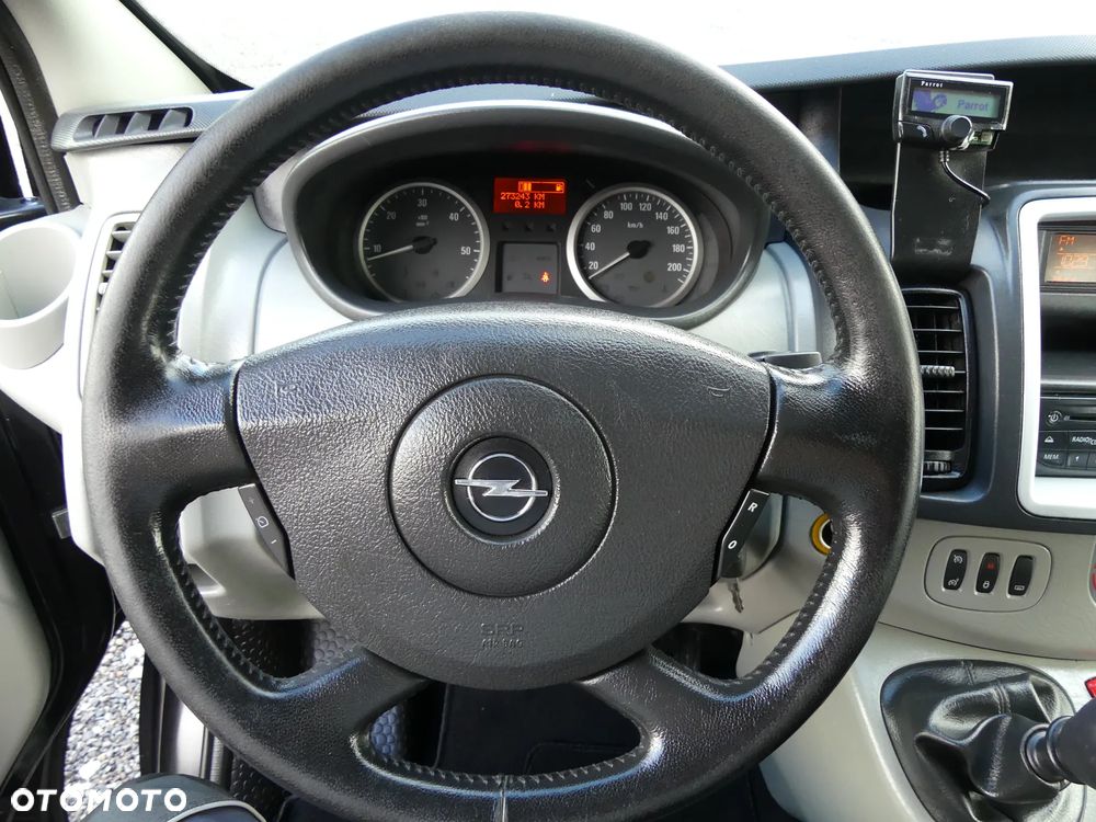 Opel VIVARO 2.0CDTI*115KM*5 OSOBOWY - 11