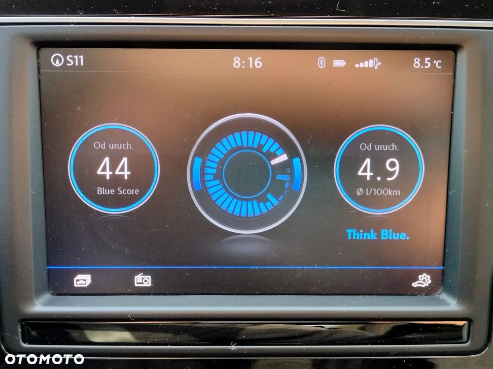 Volkswagen Touran 1.6 TDI SCR (BlueMotion Technology) SOUND - 8