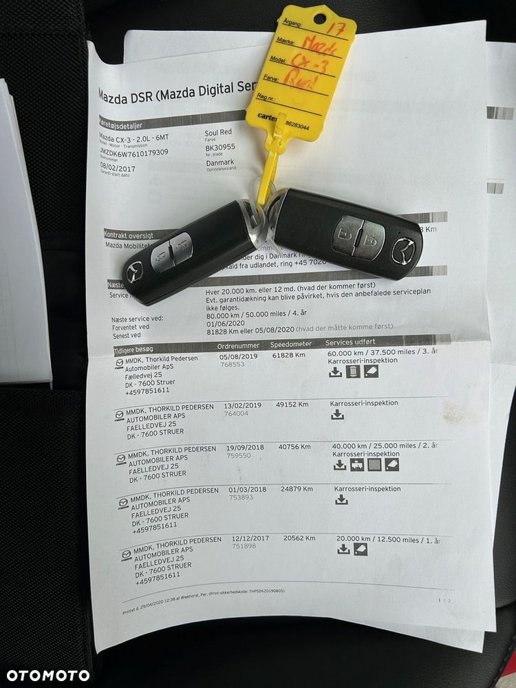 Mazda CX-3 SKYACTIV-G 120 FWD Exclusive-Line - 15