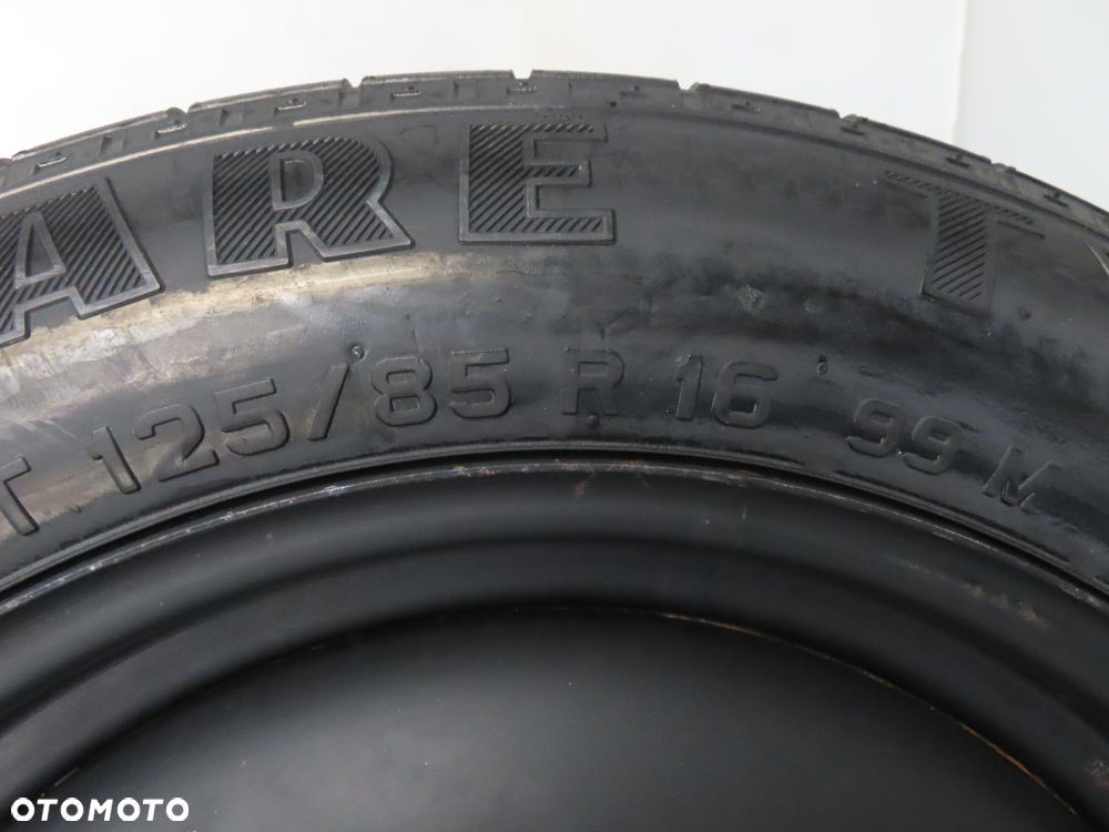 Koło dojazdowe 16'' Ford Focus Mondeo Kuga 5x108 - 5