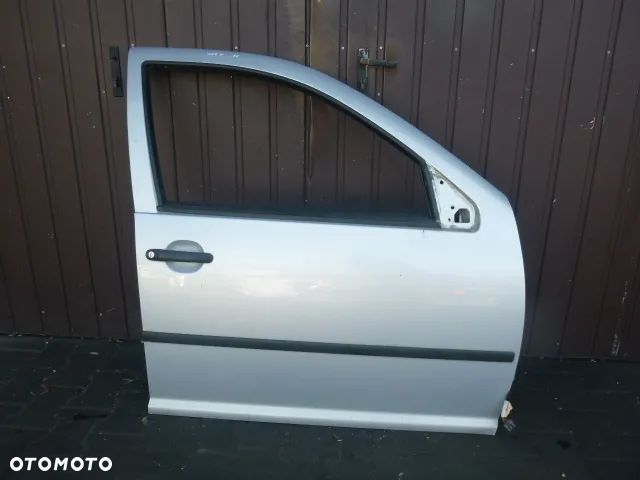 DRZWI PRAWY PRZÓD PRAWE PRZEDNIE VOLKSWAGEN GOLF IV KOMPLETNE - 14