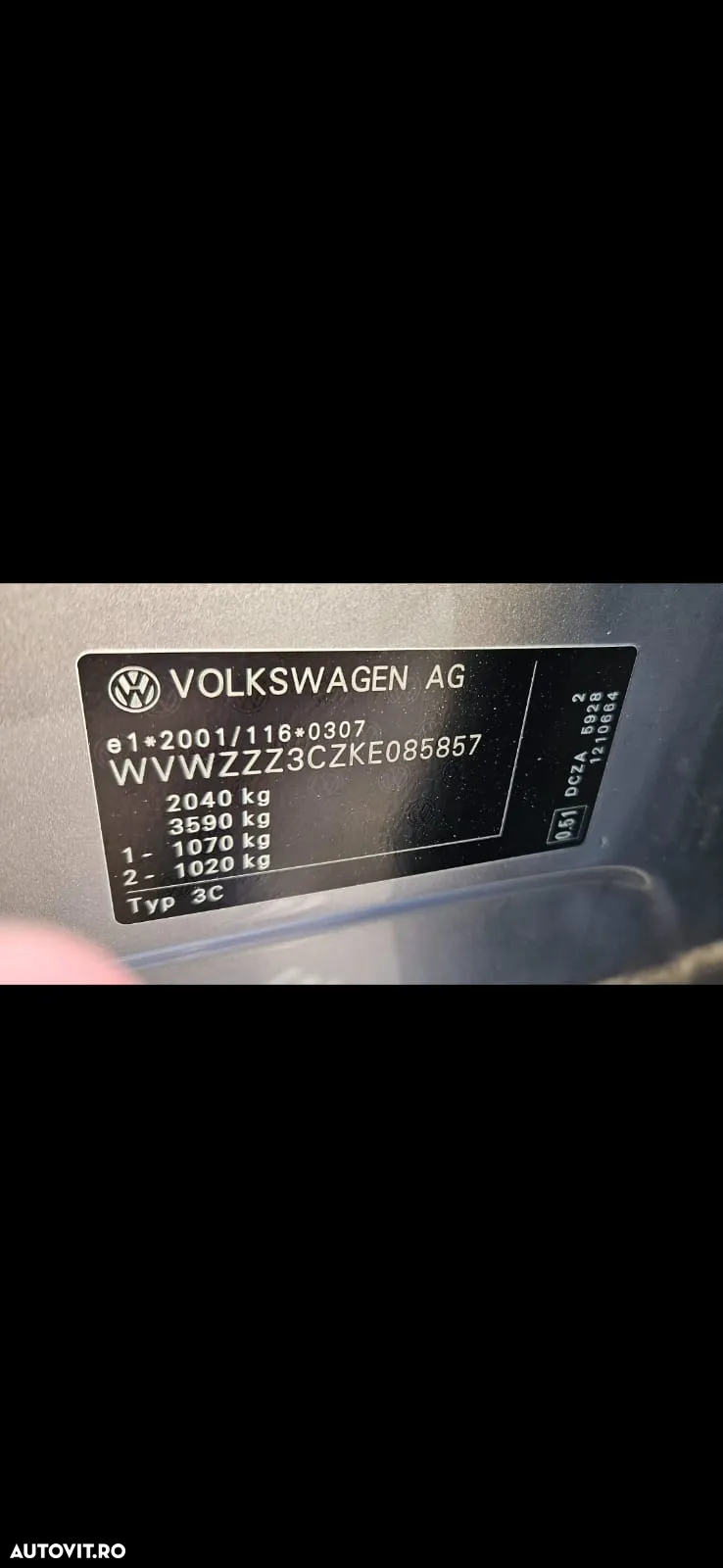 Volkswagen Passat 1.6 TDI (BlueMotion Technology) DSG Comfortline - 10