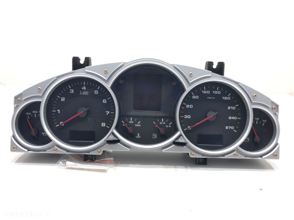 LICZNIK  PORSCHE CAYENNE (9PA) 2002 - 2010 S 4.5 250 kW [340 KM] benzyna 2002 - 2007 7L5920870D - 1