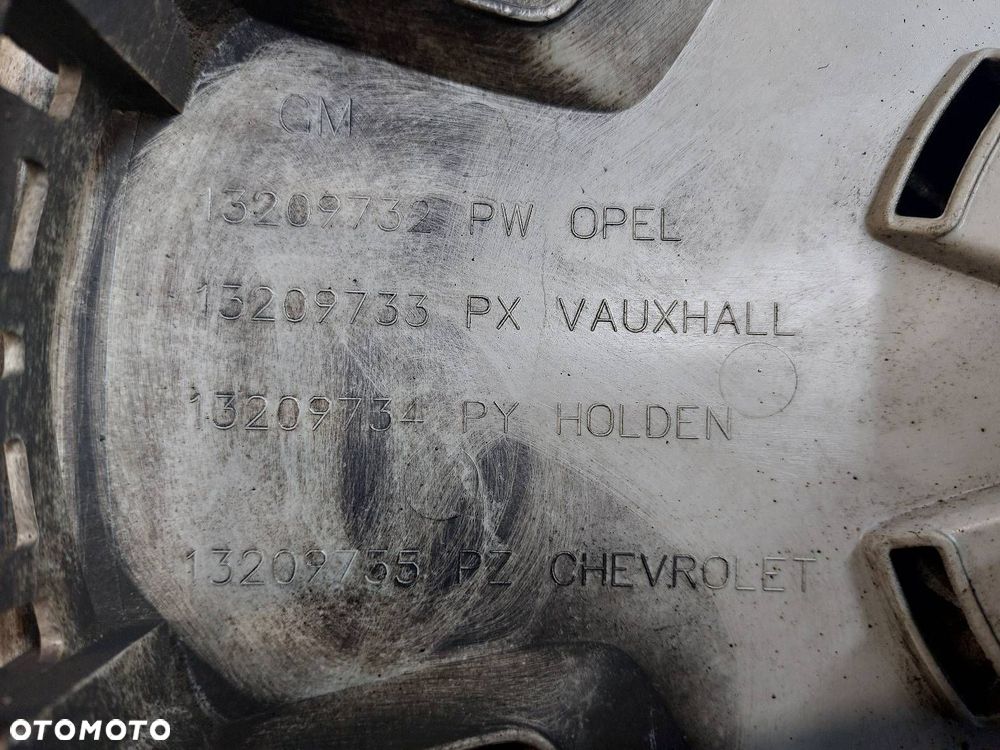 KOŁPAK KOŁPAKI KOMPLET 16" R16 16 OPEL 13209732 - 9