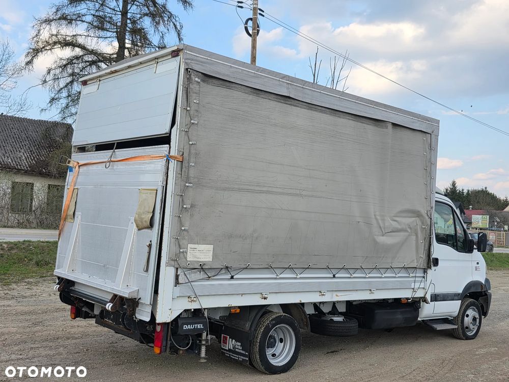 Renault Mascott 160 DCI Skrzynia Plandeka 4.40 M + Winda  ! Klima  ! Bez Korozji  ! Z Włoch  ! - 5