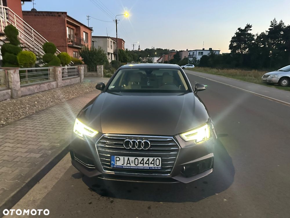 Audi A4 Limousine 2.0 TFSI quattro S tronic sport - 5