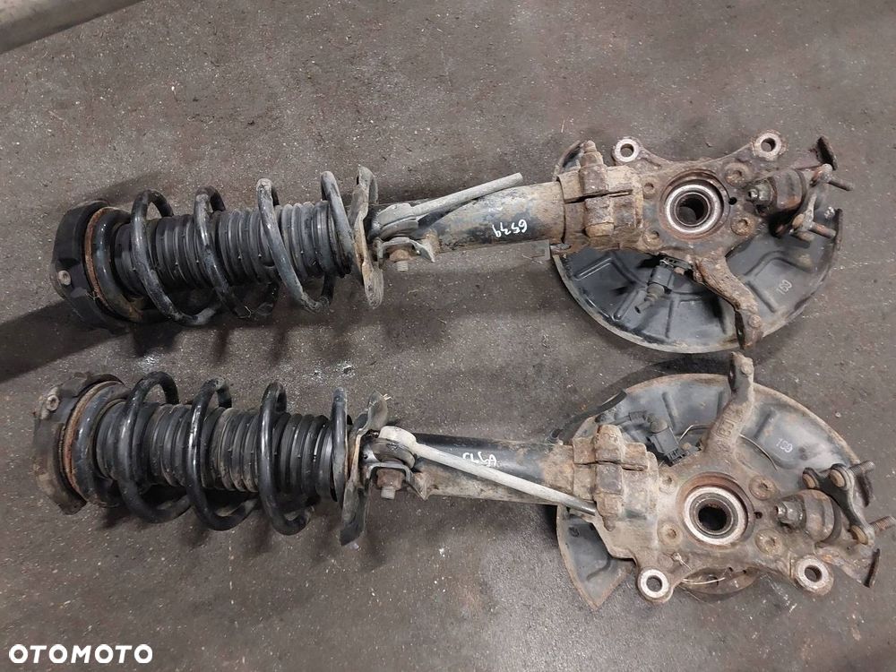 AMORTYZATOR SPRĘŻYNA ZWROTNICA LEWY + PRAWY PRZÓD ALTEA XL 2.0 TDI - 6