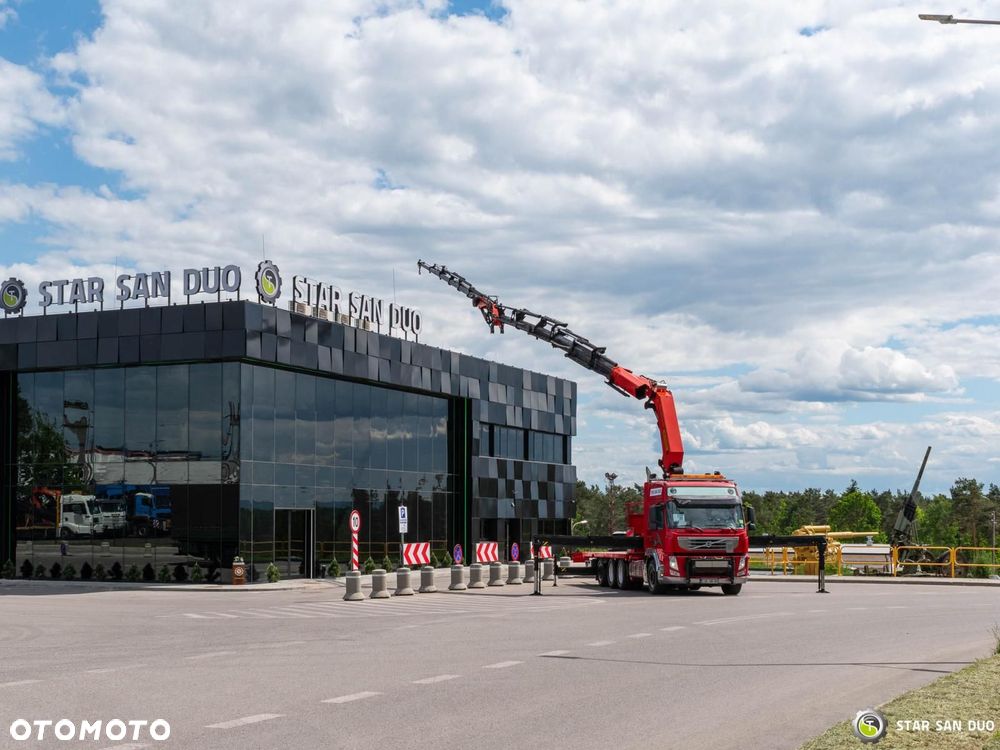 Volvo FM460 8x4 PALFINGER PK 65002 SH HDS Żuraw Fly Jib - 5