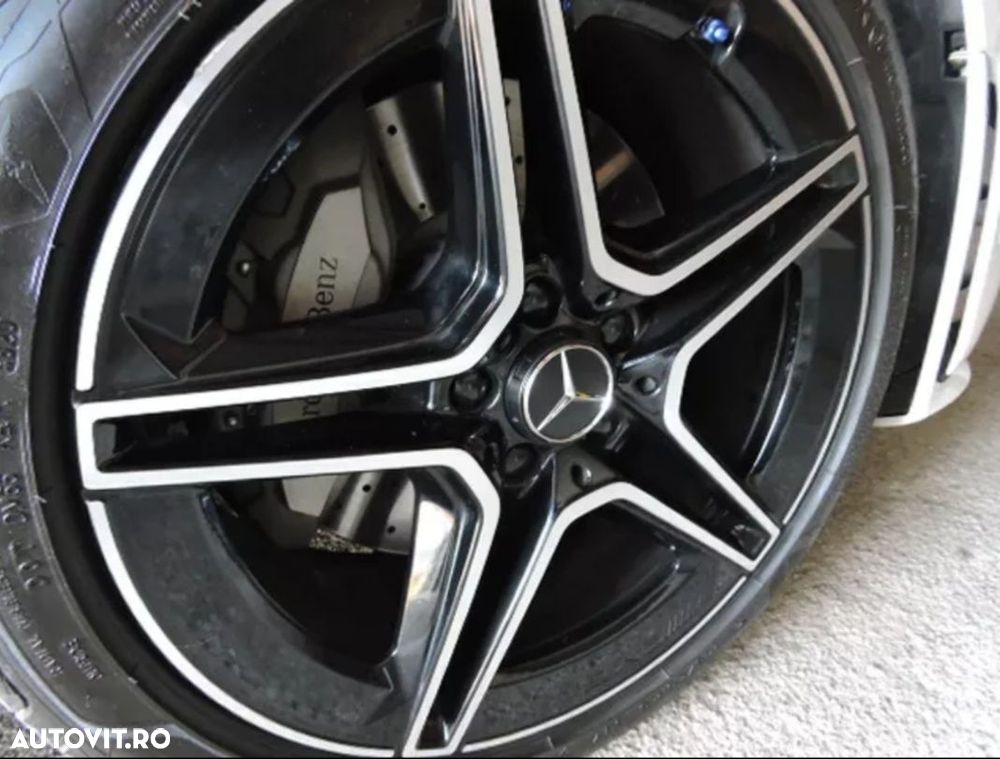 Capace-Jante-Mercedes-Model-AMG-75mm-Negre-C-E-S-CLS-GLE-GLC-CLA-A-GLB - 2