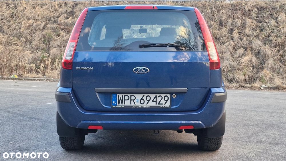 Ford Fusion 1.6 Trend - 6