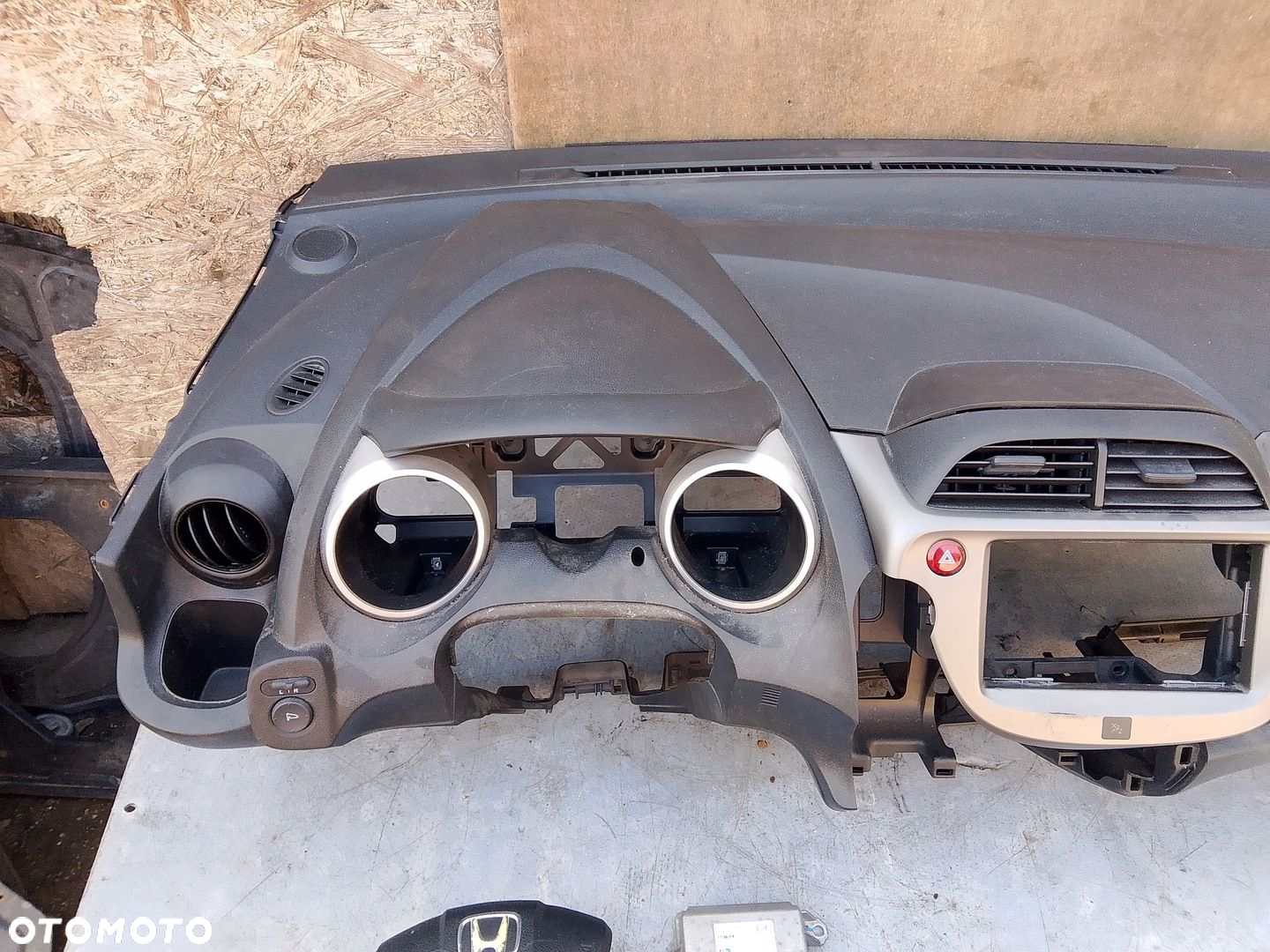 Deska Rozdzielcza Pasy Sensor Honda Jazz III - 2