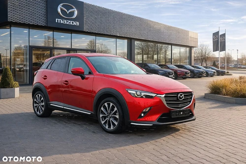 Mazda CX-3 SKYACTIV-G 121 FWD Exclusive-Line