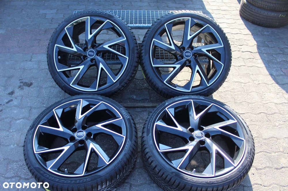 oryg audi rsq3 21cali 5x112 et38 8,5j tpms - 2