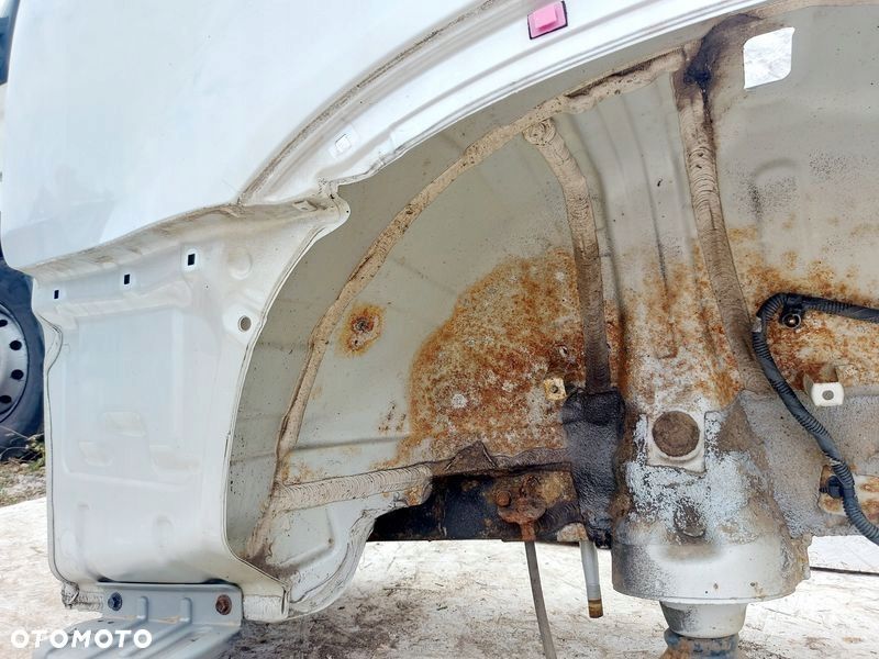 kia sorento ii 2 lift ćwiartka błotnik prawy tył tylny poszycie 3d - 5